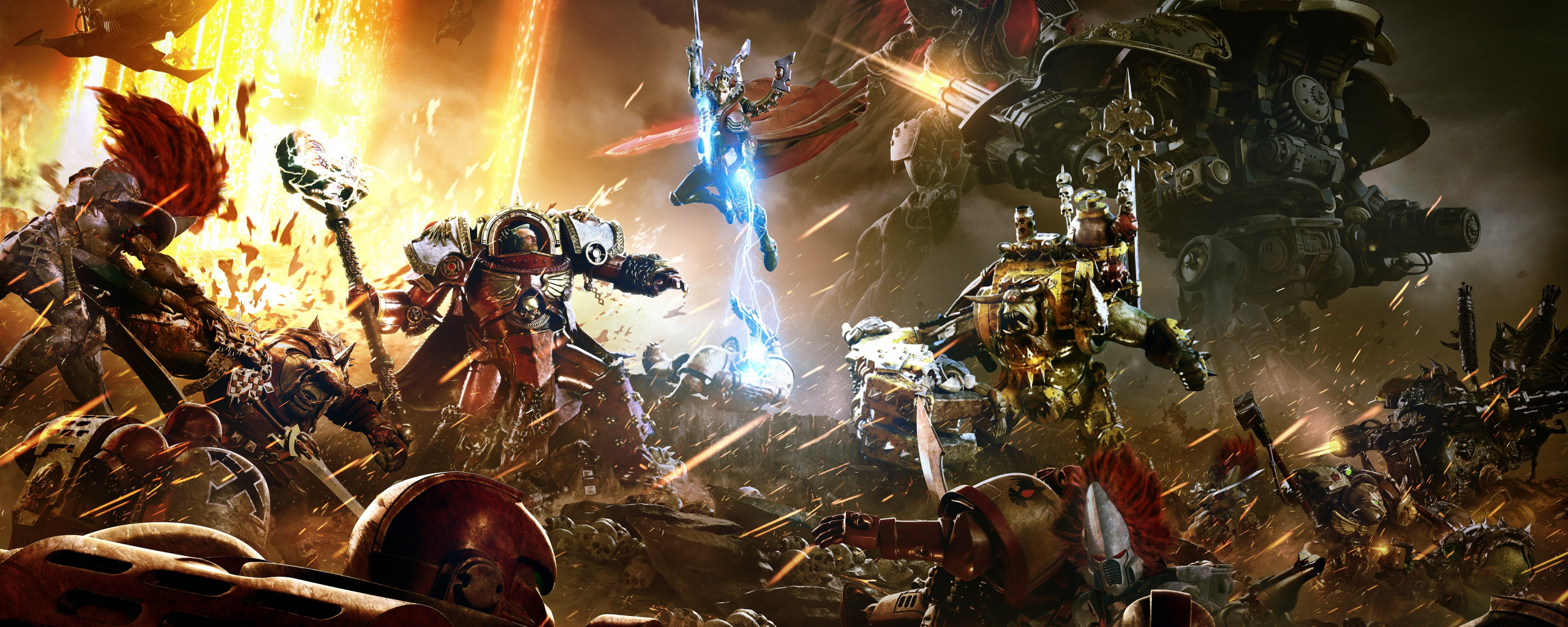 Warhammer 40K Space Marines Wallpapers