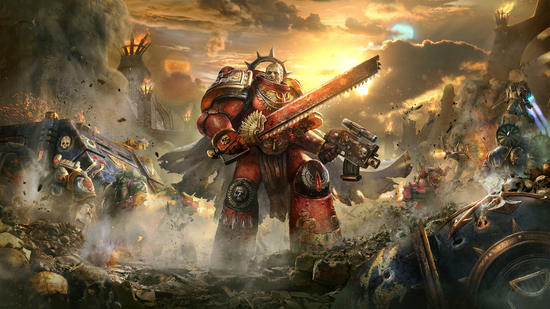 Warhammer 1920X1080 Wallpapers