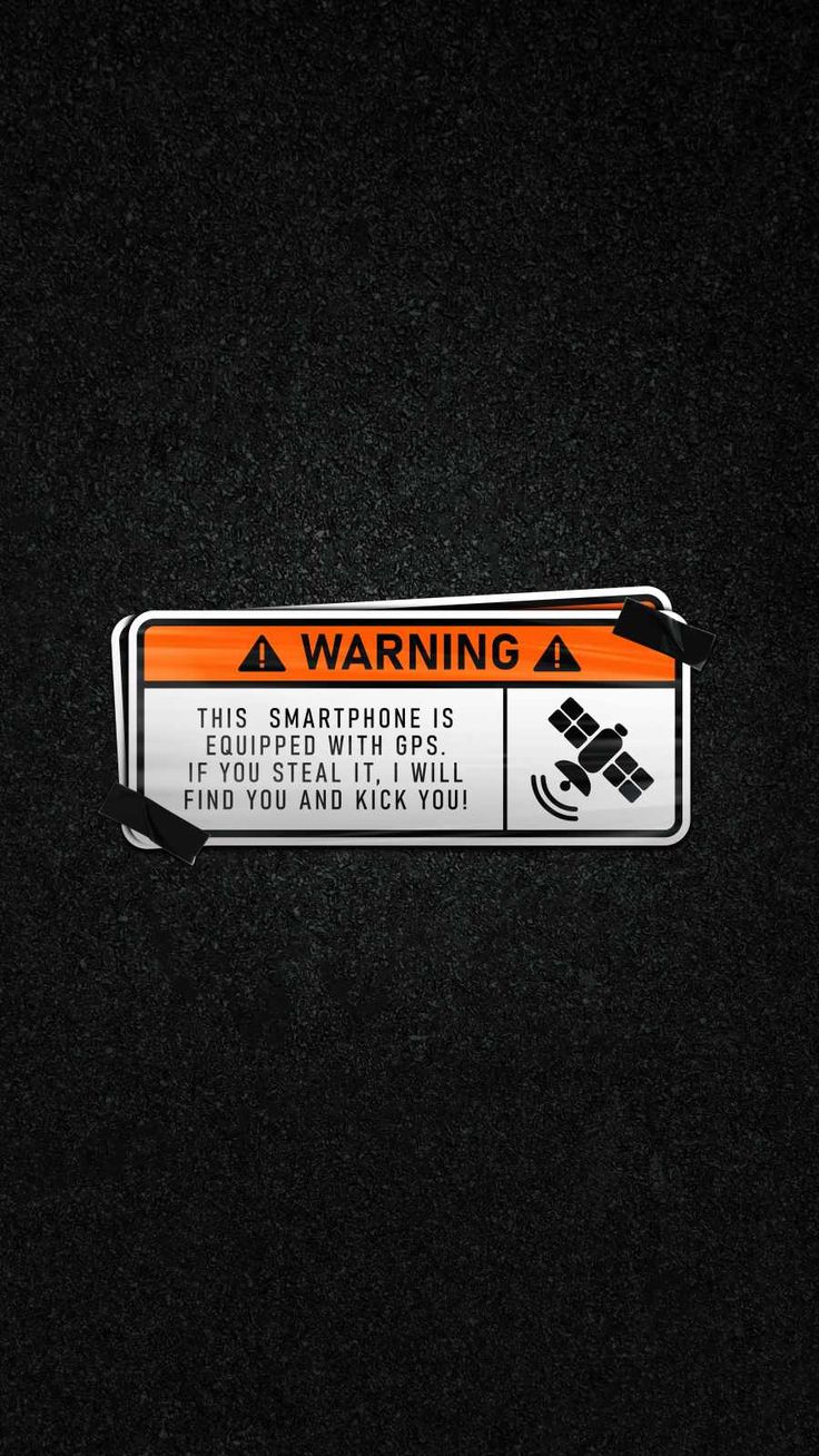 Warning Wallpapers