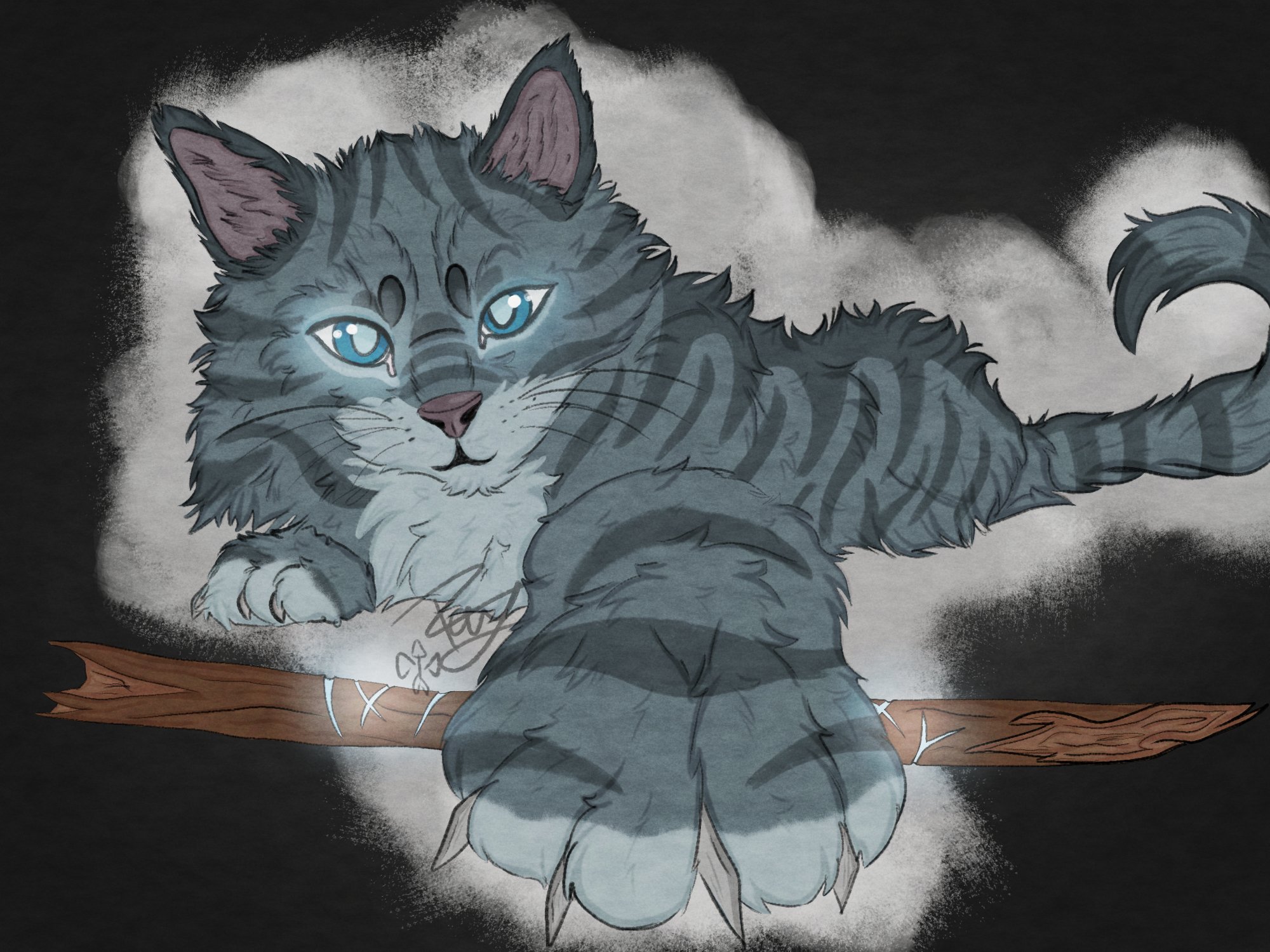 Warrior Cats Jayfeather Wallpapers