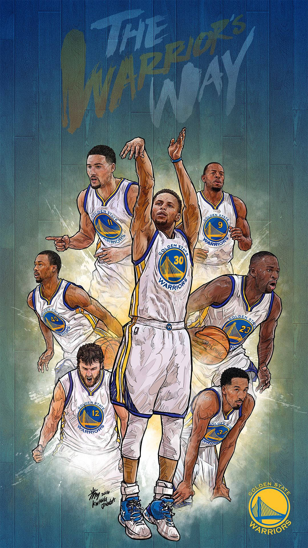 Warriors Iphone Wallpapers