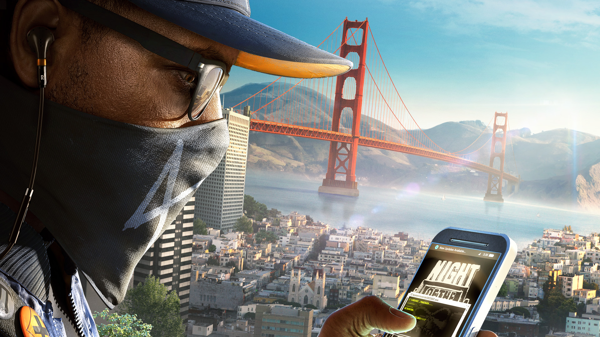 Watch Dogs 2 Skyline Wallpapers