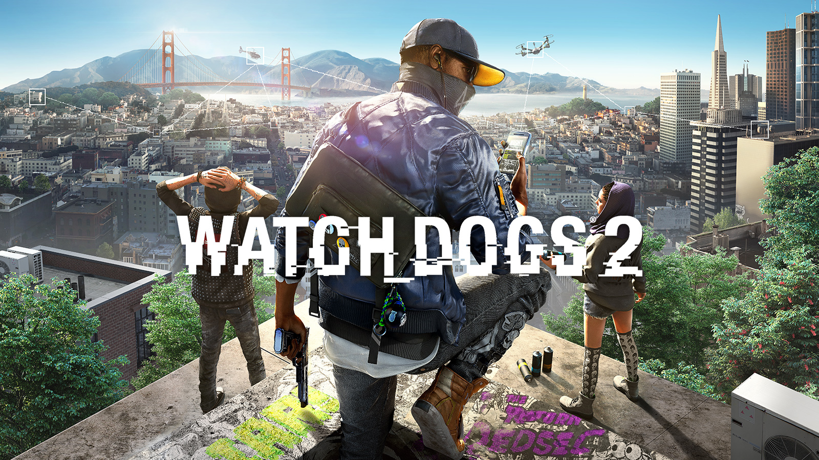 Watch Dogs 2 Skyline Wallpapers