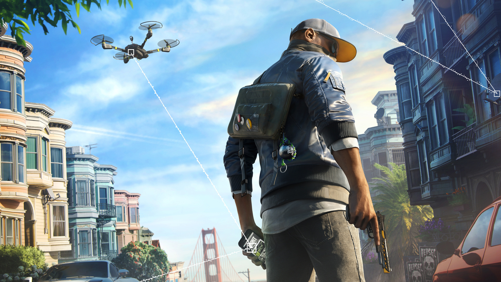 Watch Dogs 4K Wallpapers