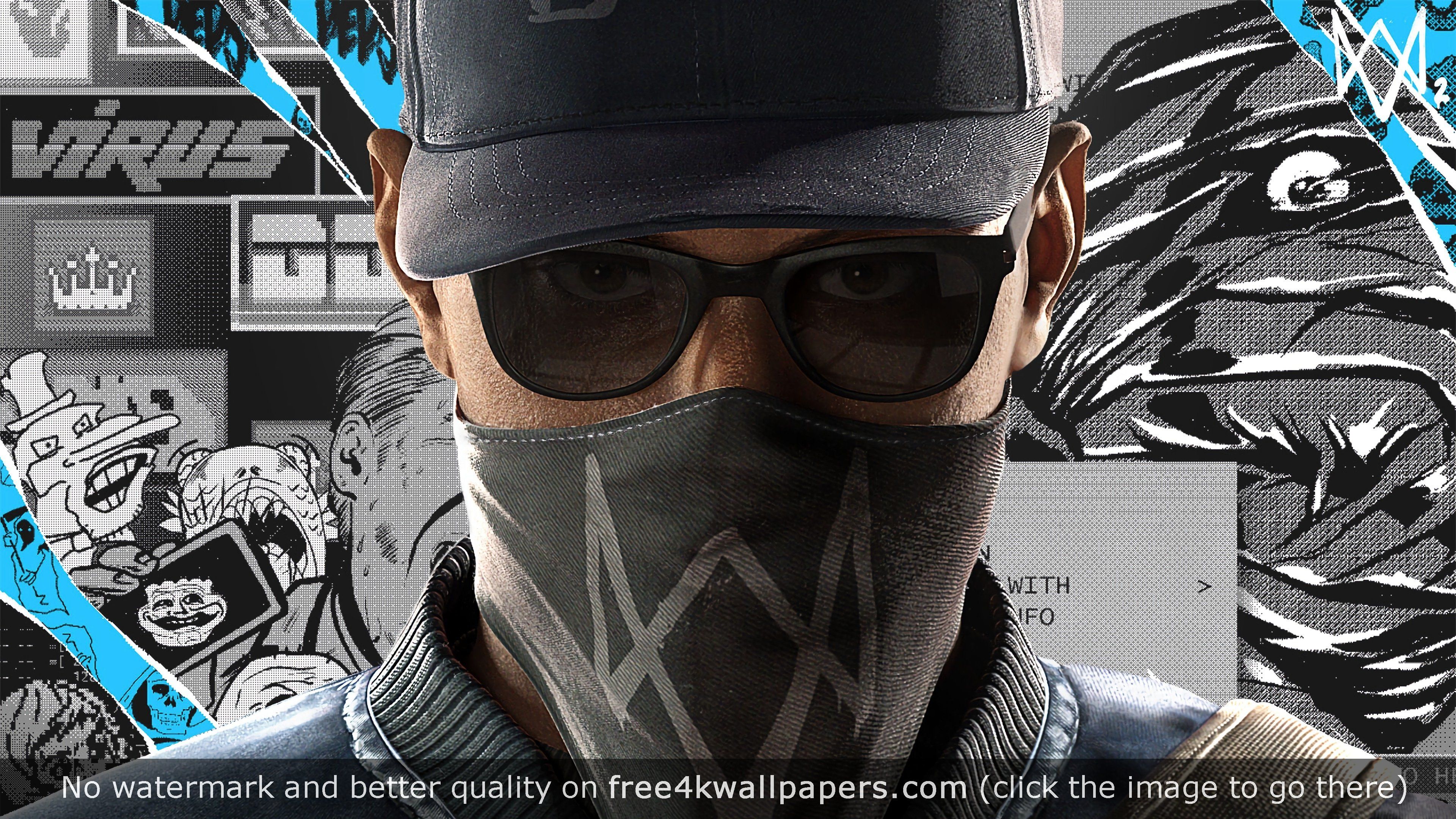 Watch Dogs 4K Wallpapers