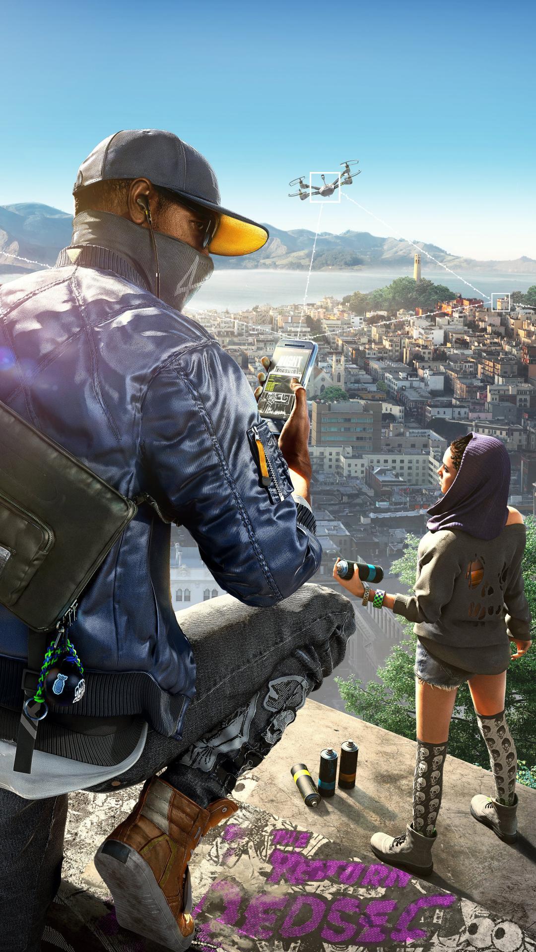 Watch Dogs 4K Wallpapers