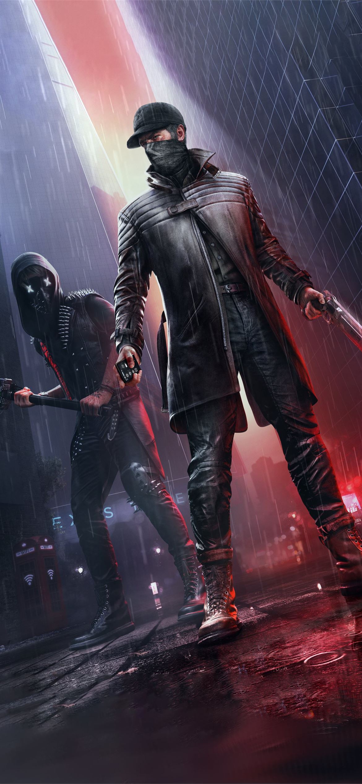 Watch Dogs Iphone Wallpapers