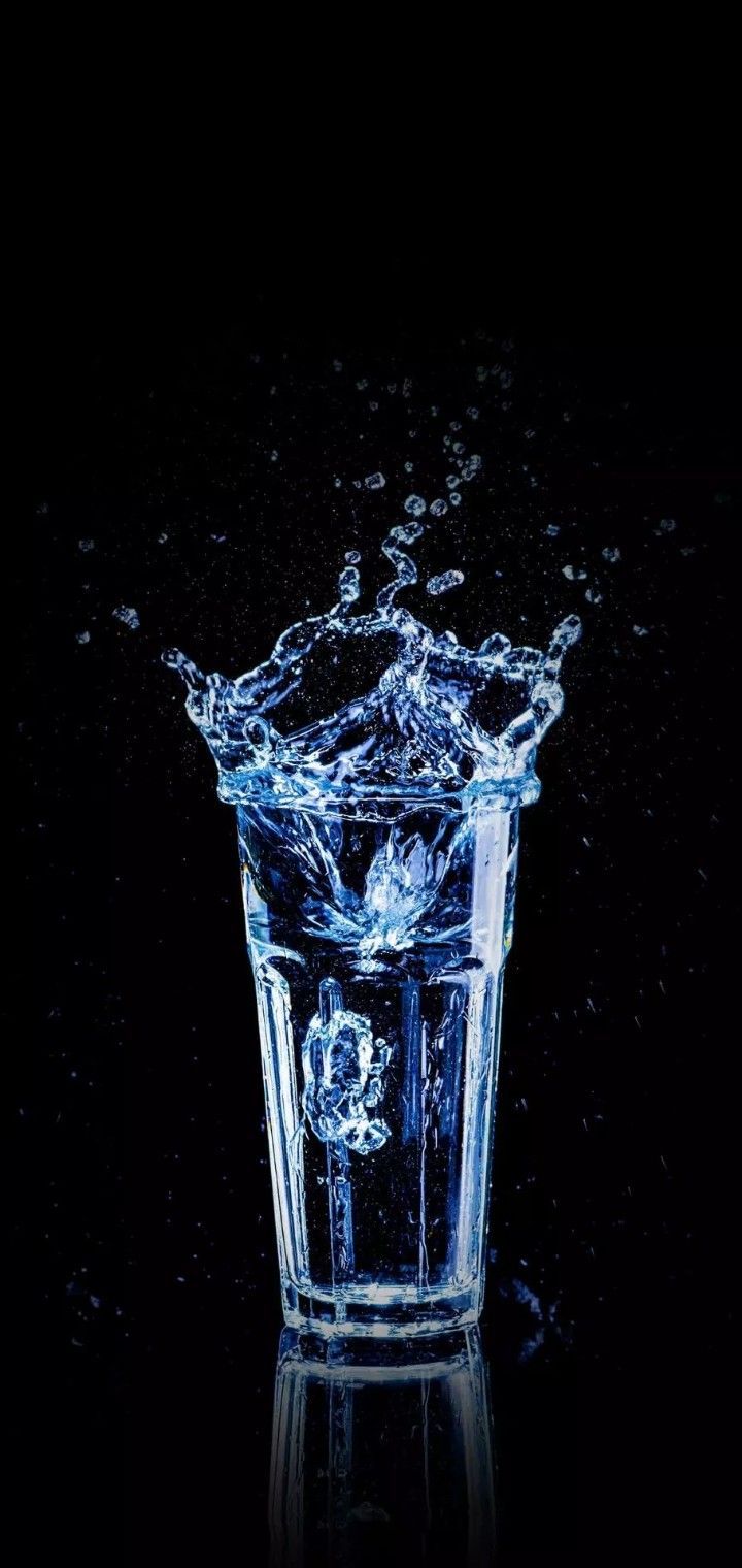 Water Glass Wallpapers