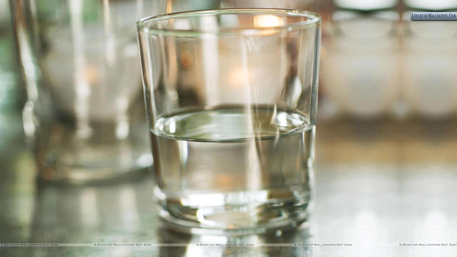 Water Glass Wallpapers