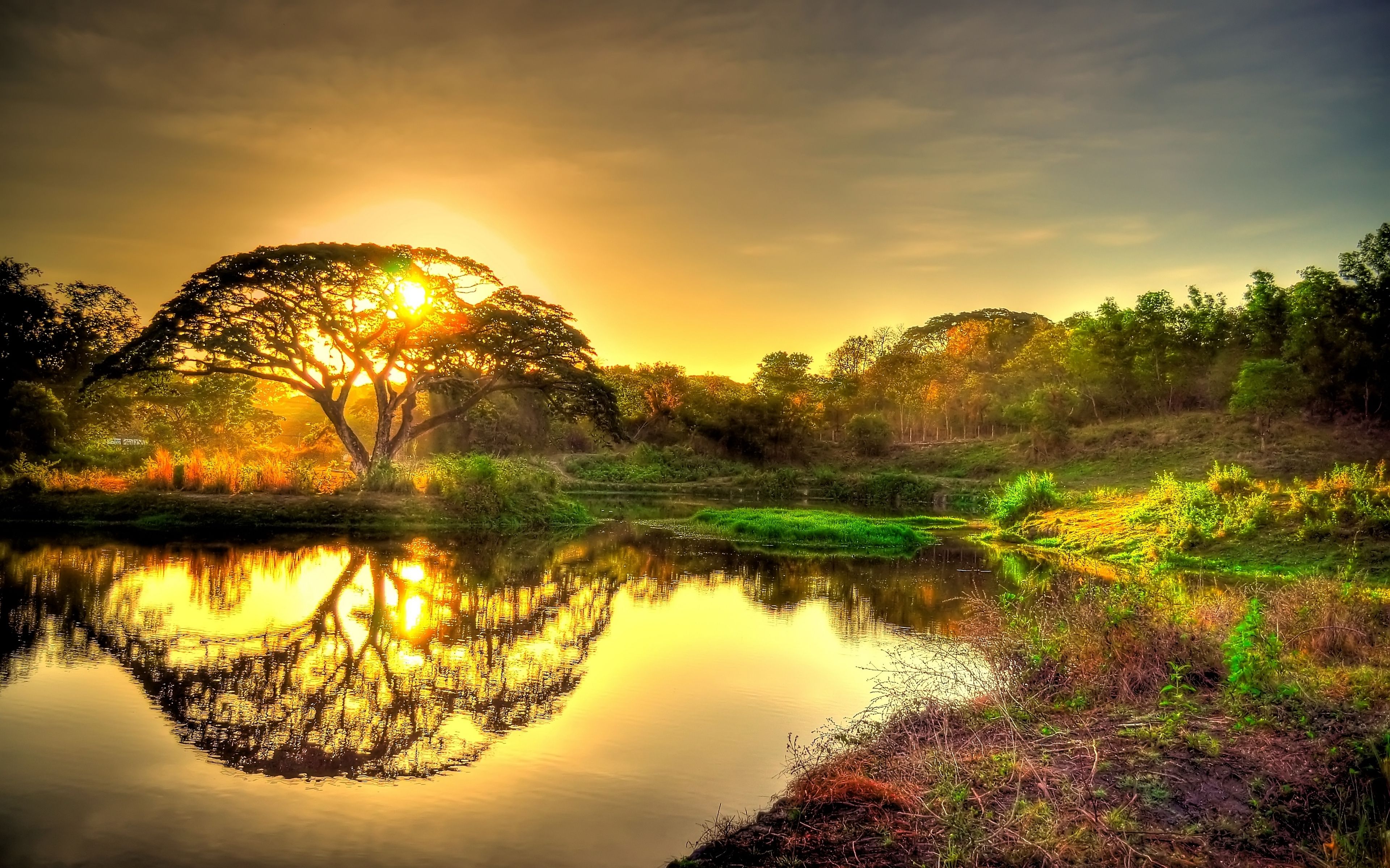 Water Landscape Wallpapers