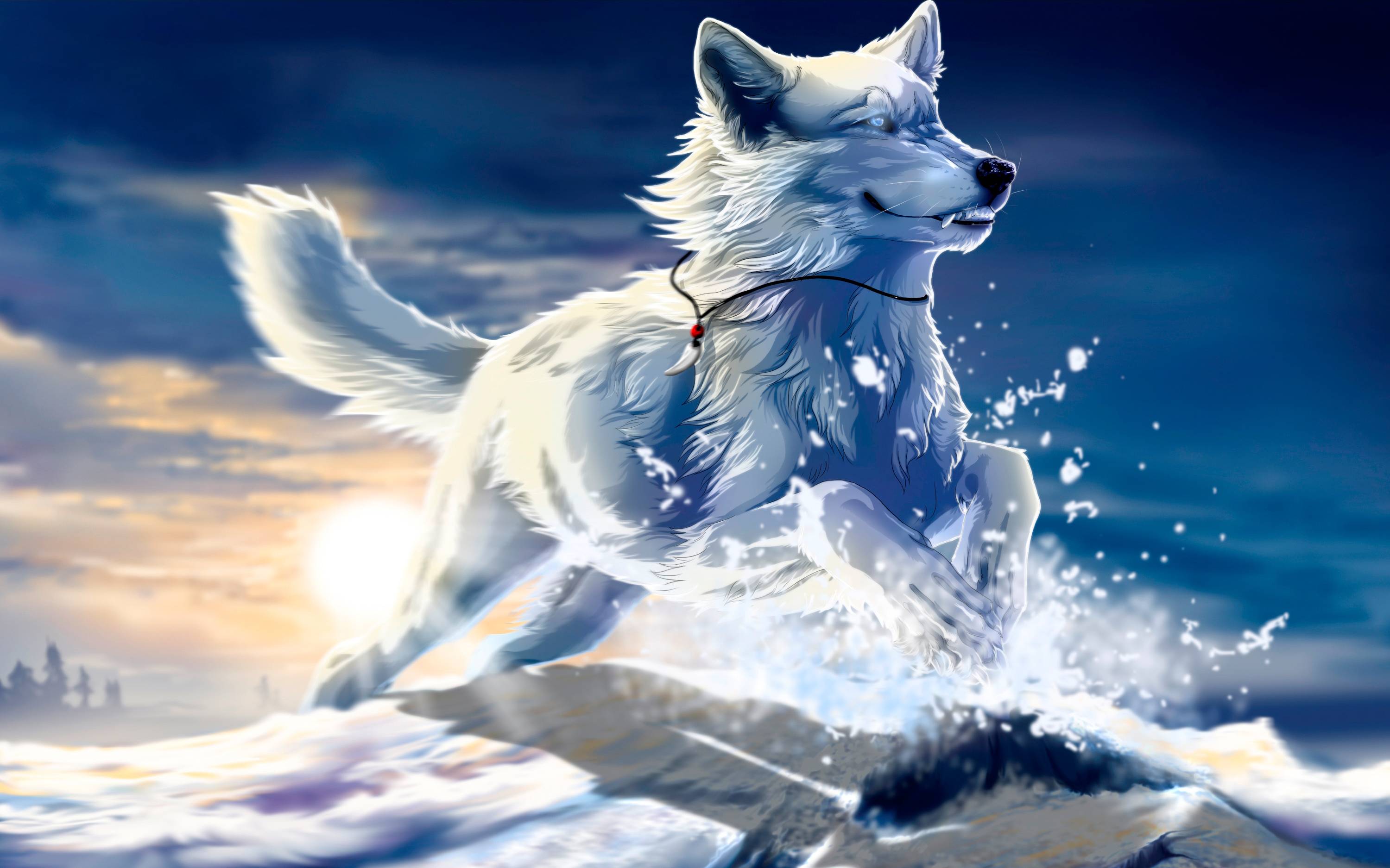 Water Wolf Wallpapers