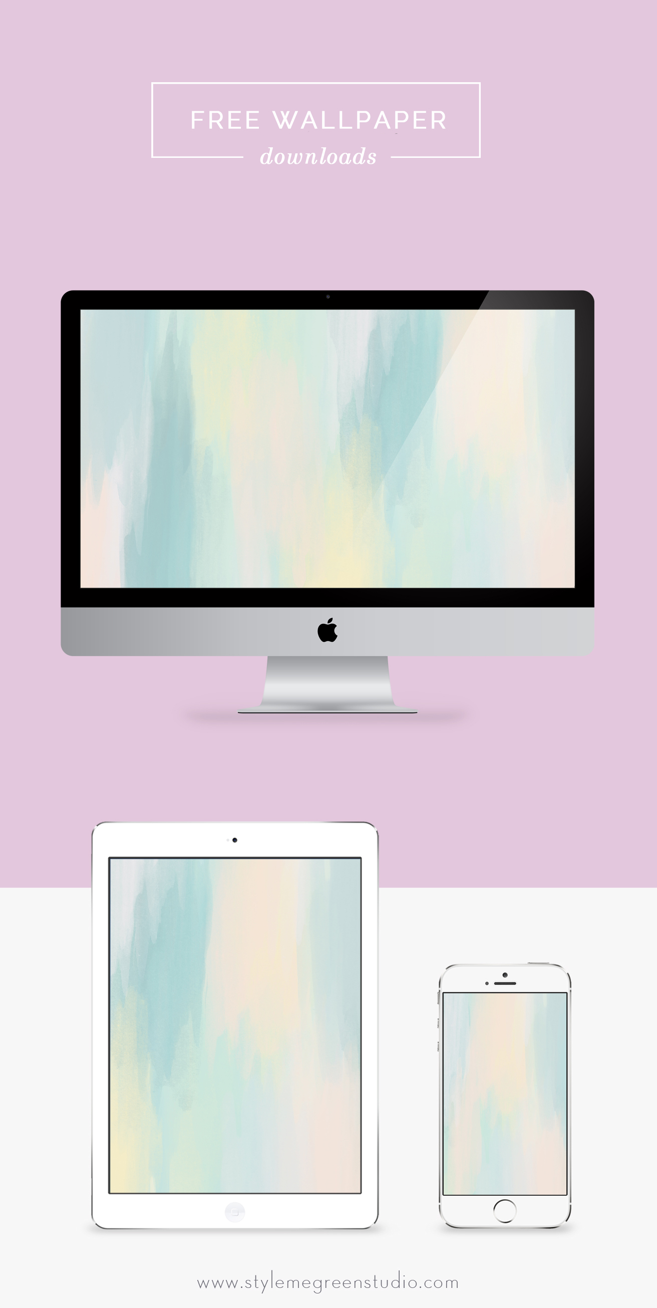 Watercolor Desktop Wallpapers