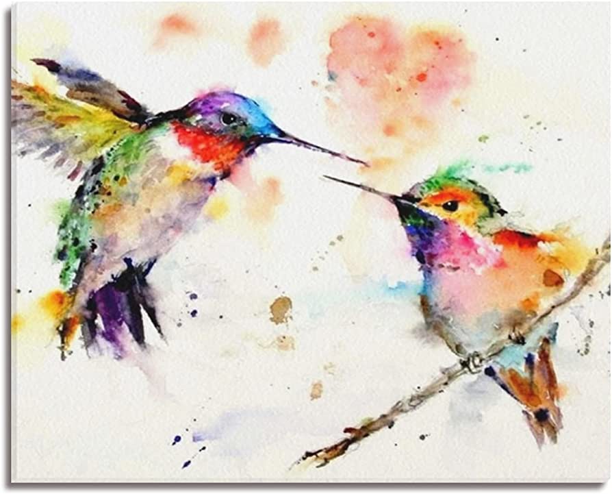 Watercolor Hummingbird Images Wallpapers