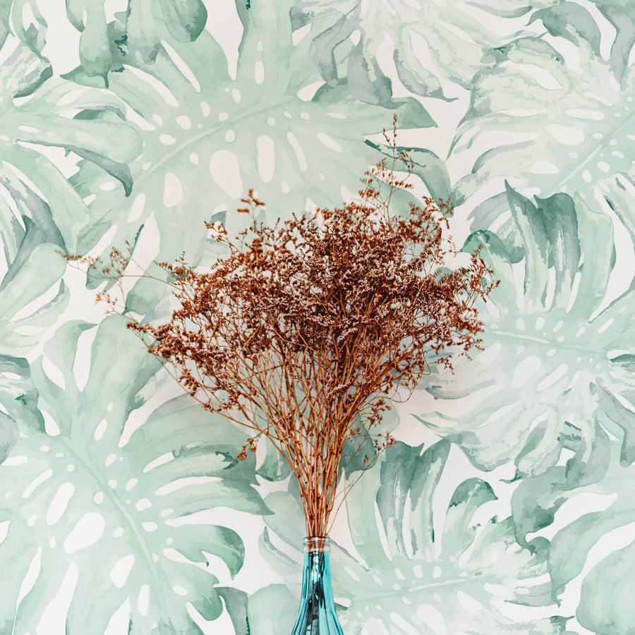 Watercolor Palm Leaves Wallpapers