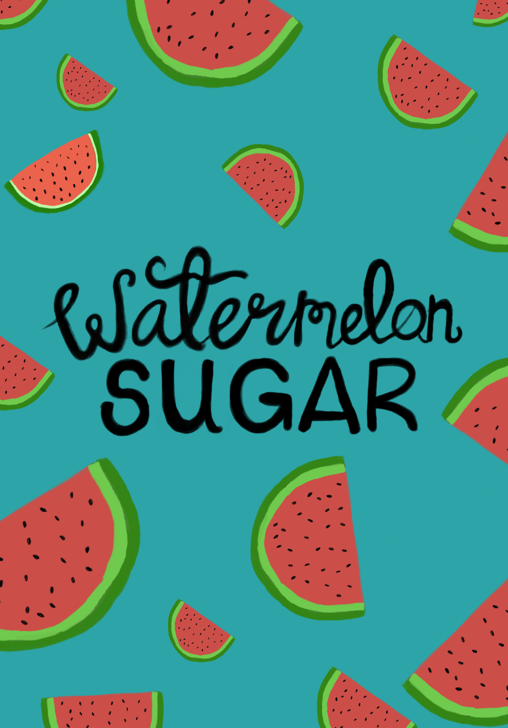 Watermelon Sugar Aesthetic Wallpapers