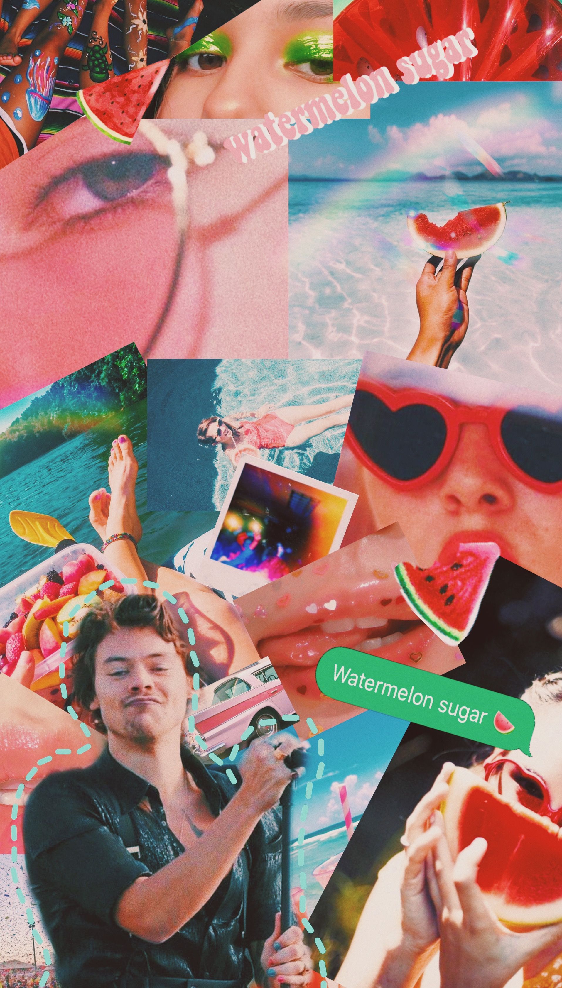 Watermelon Sugar Aesthetic Wallpapers