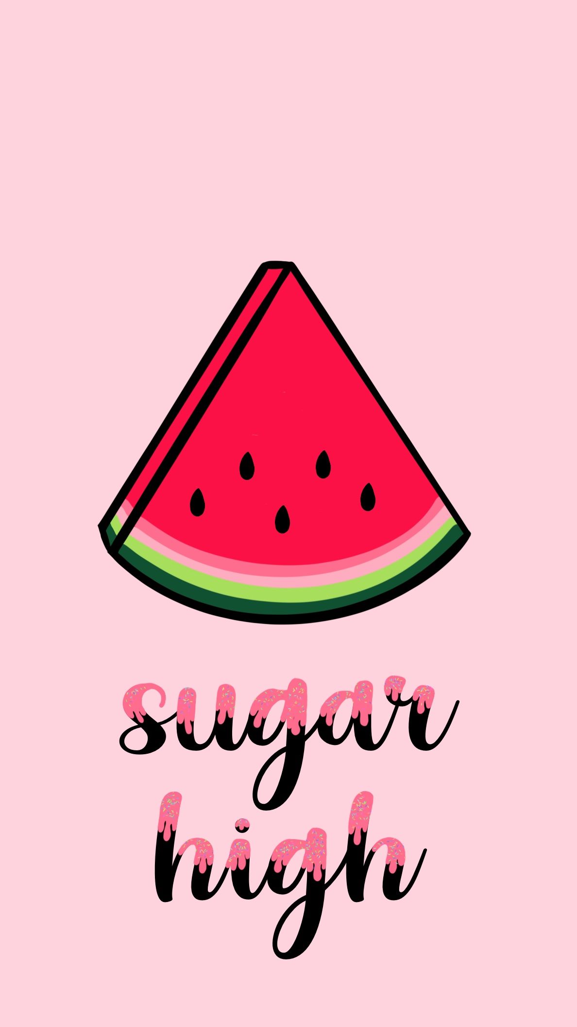 Watermelon Sugar Aesthetic Wallpapers