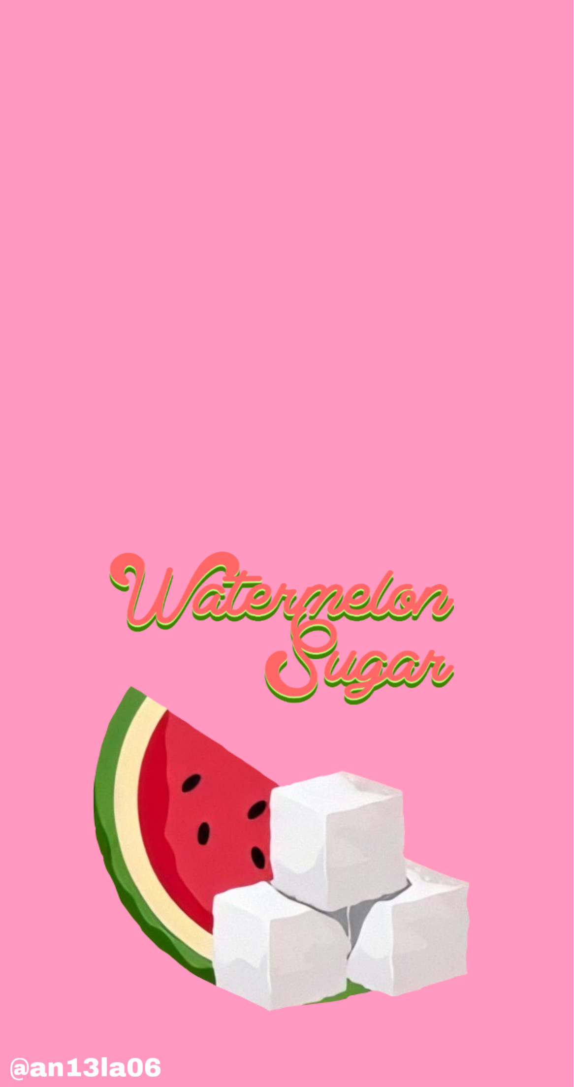 Watermelon Sugar Aesthetic Wallpapers