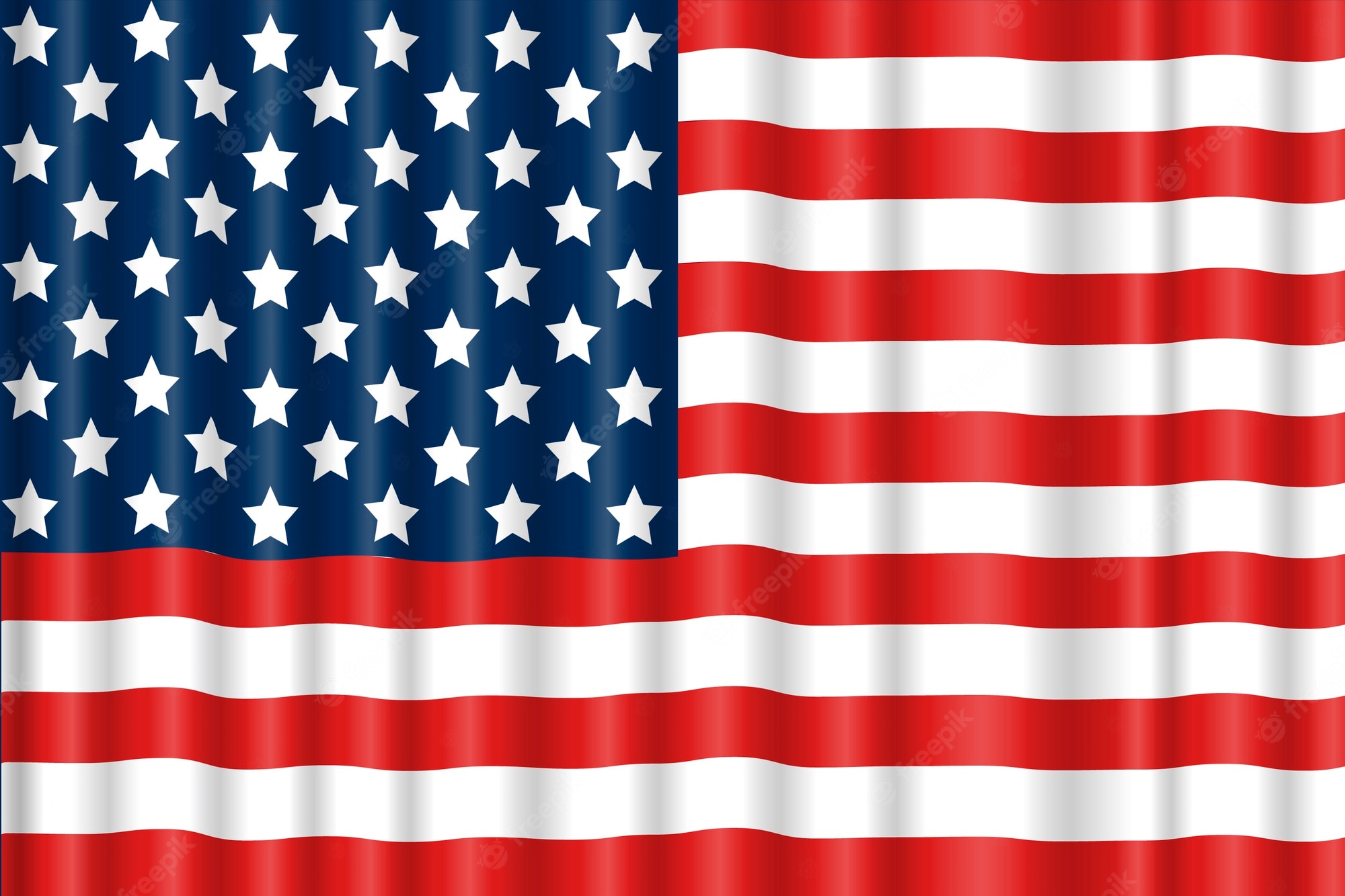 Waving American Flag Wallpapers