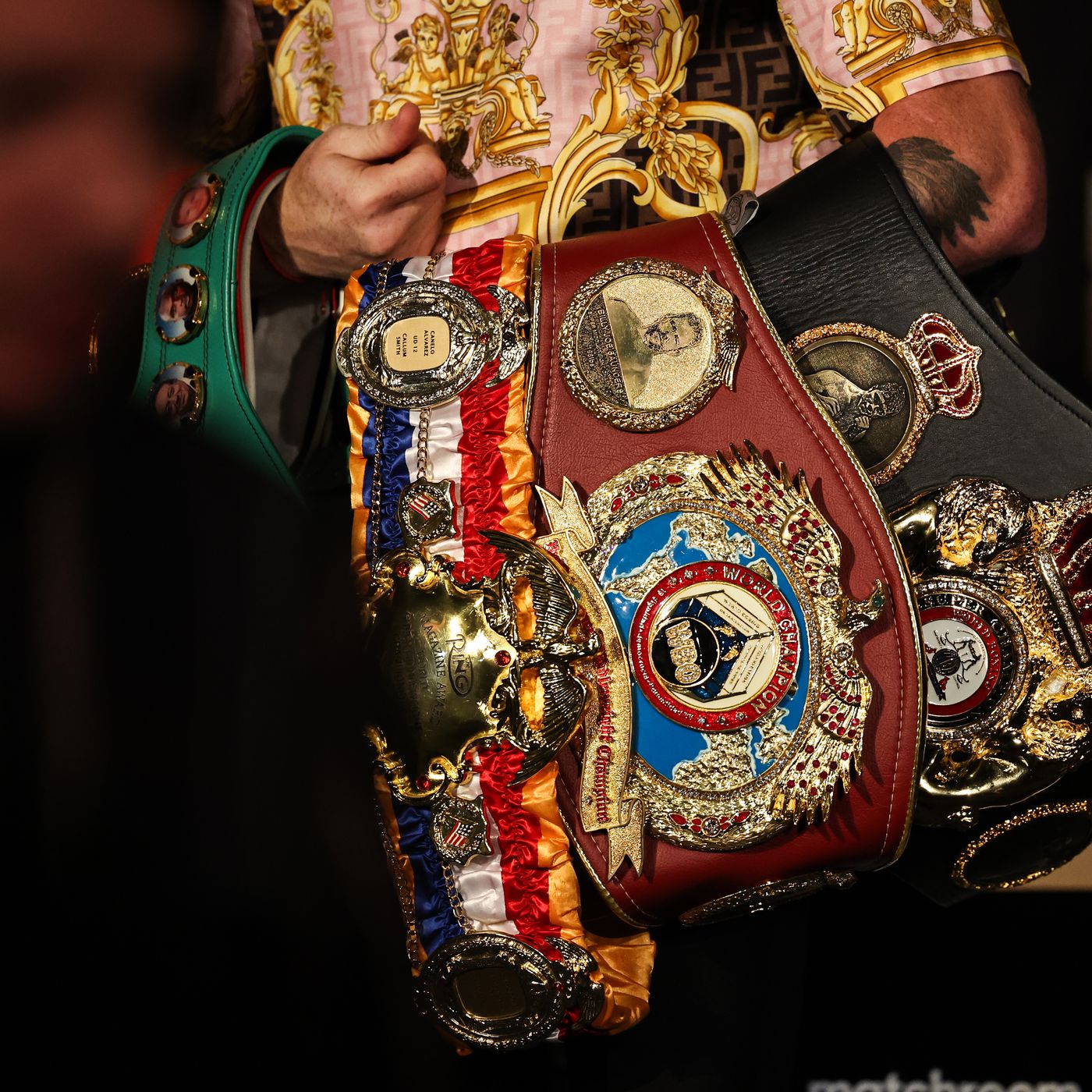 Wbc Belt Wallpapers