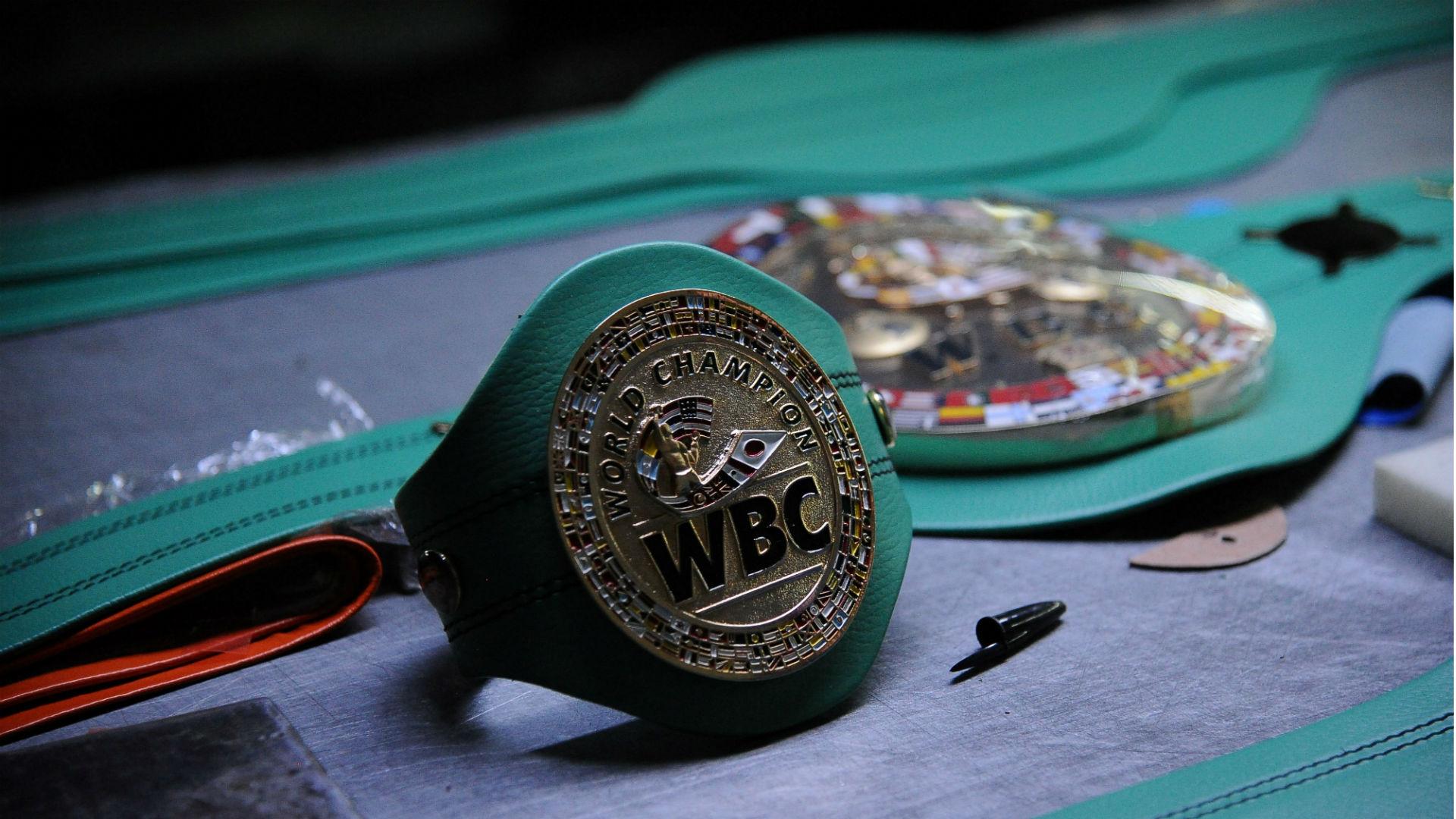 Wbc Belt Wallpapers