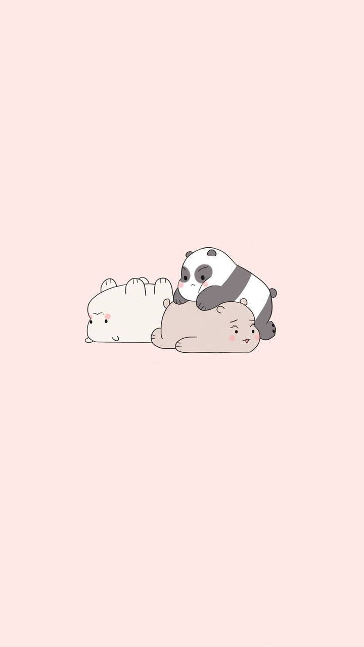 We Bare Bears Aesthetic Wallpapers