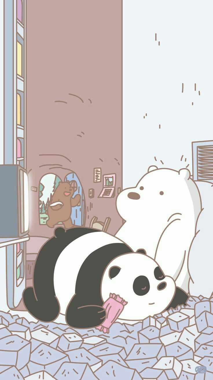 We Bare Bears Aesthetic Wallpapers