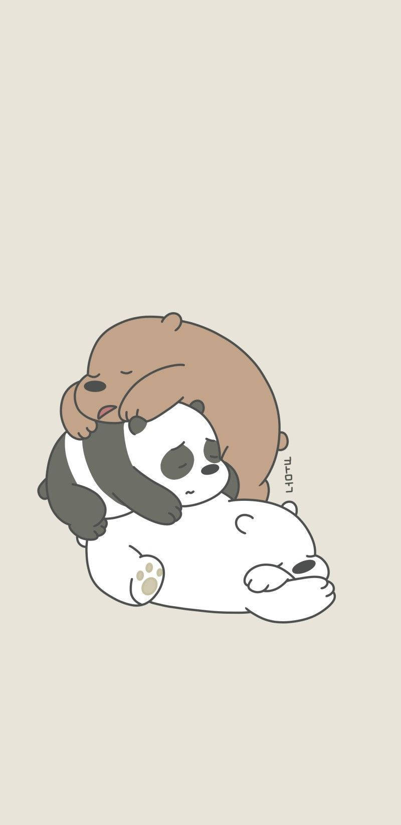 We Bare Bears Aesthetic Wallpapers