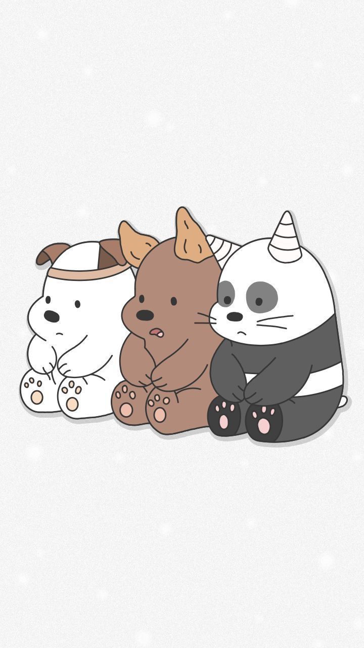 We Bare Bears Kawaii Wallpapers