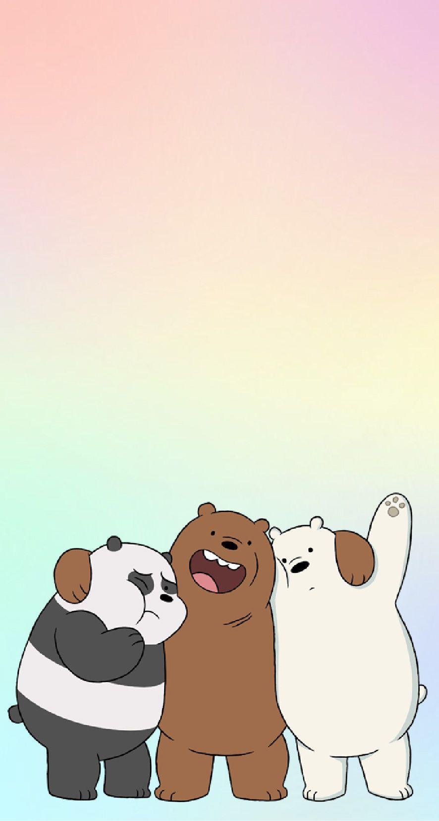 We Bare Bears Kawaii Wallpapers