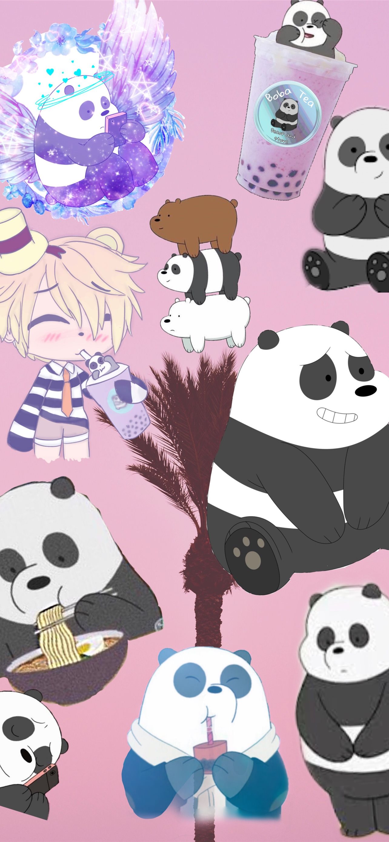 We Bare Bears Kawaii Wallpapers