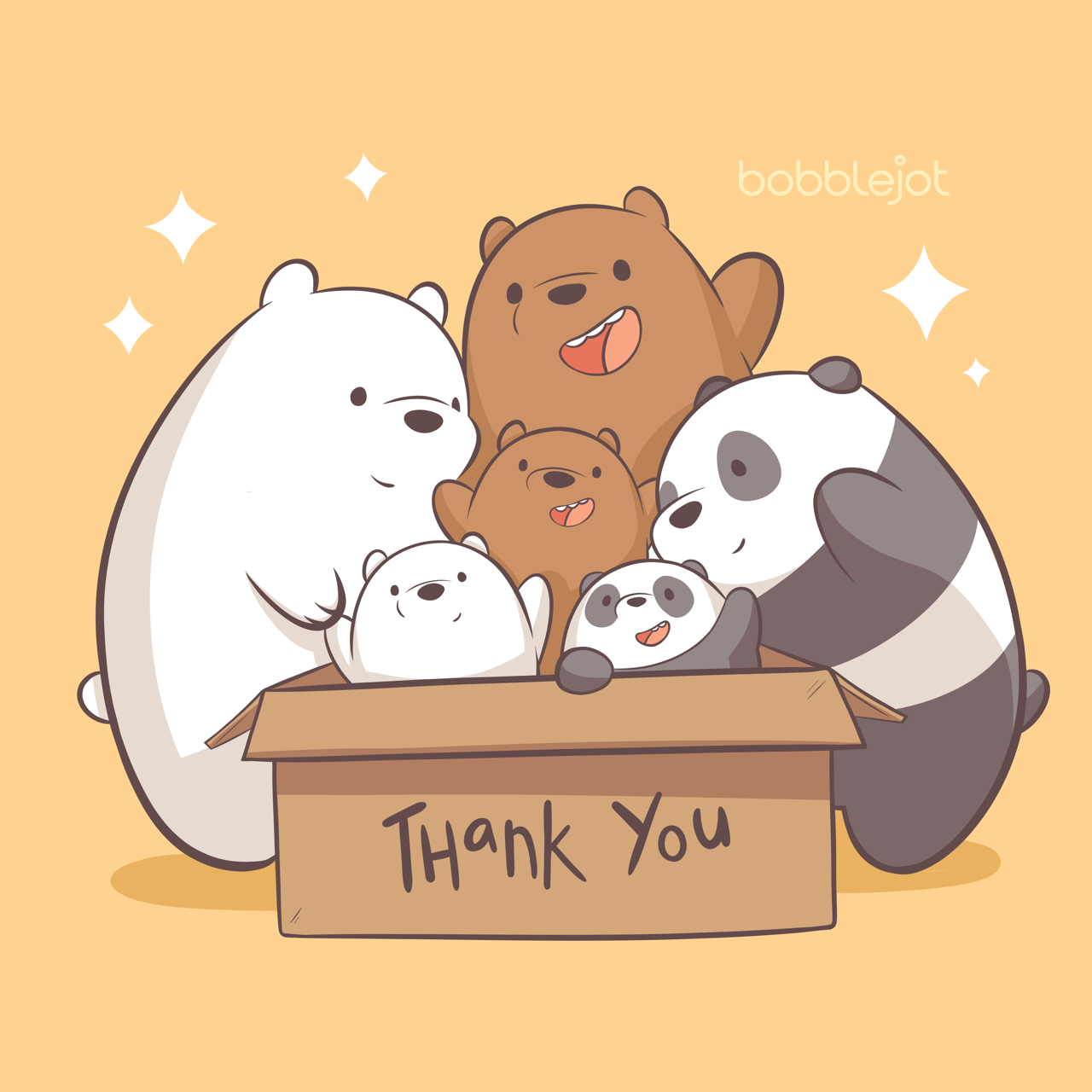 We Bare Bears Kawaii Wallpapers