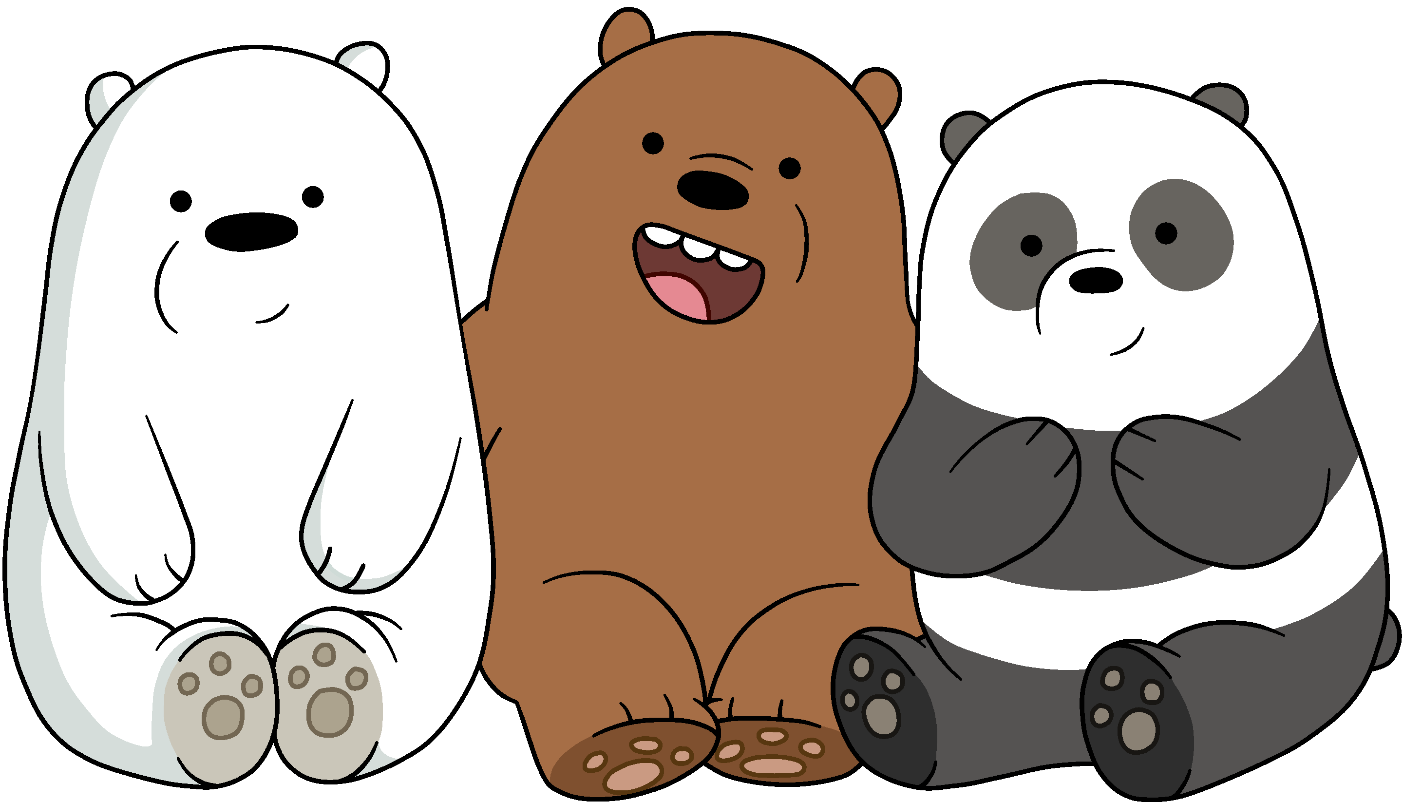 We Bare Bears Kawaii Wallpapers