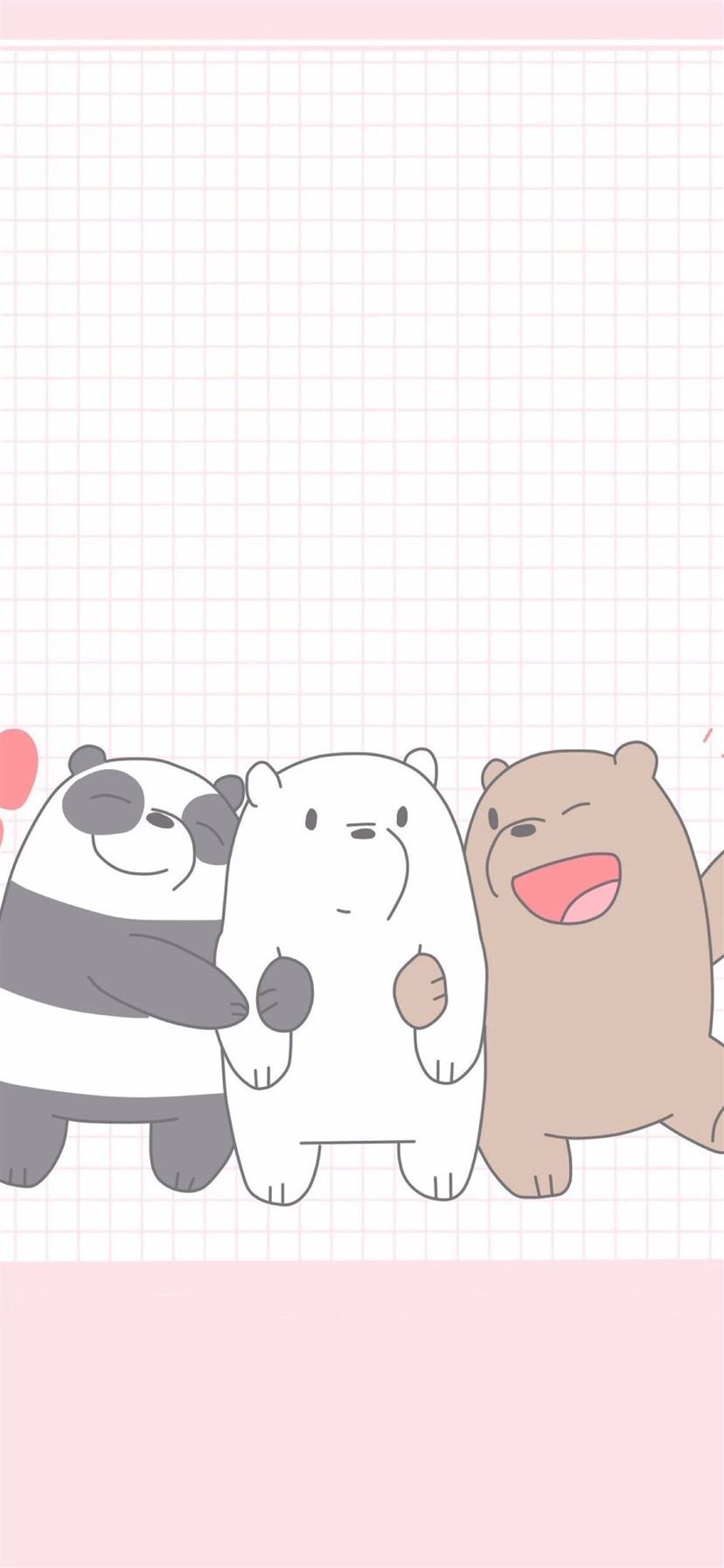 We Bare Bears Kawaii Wallpapers