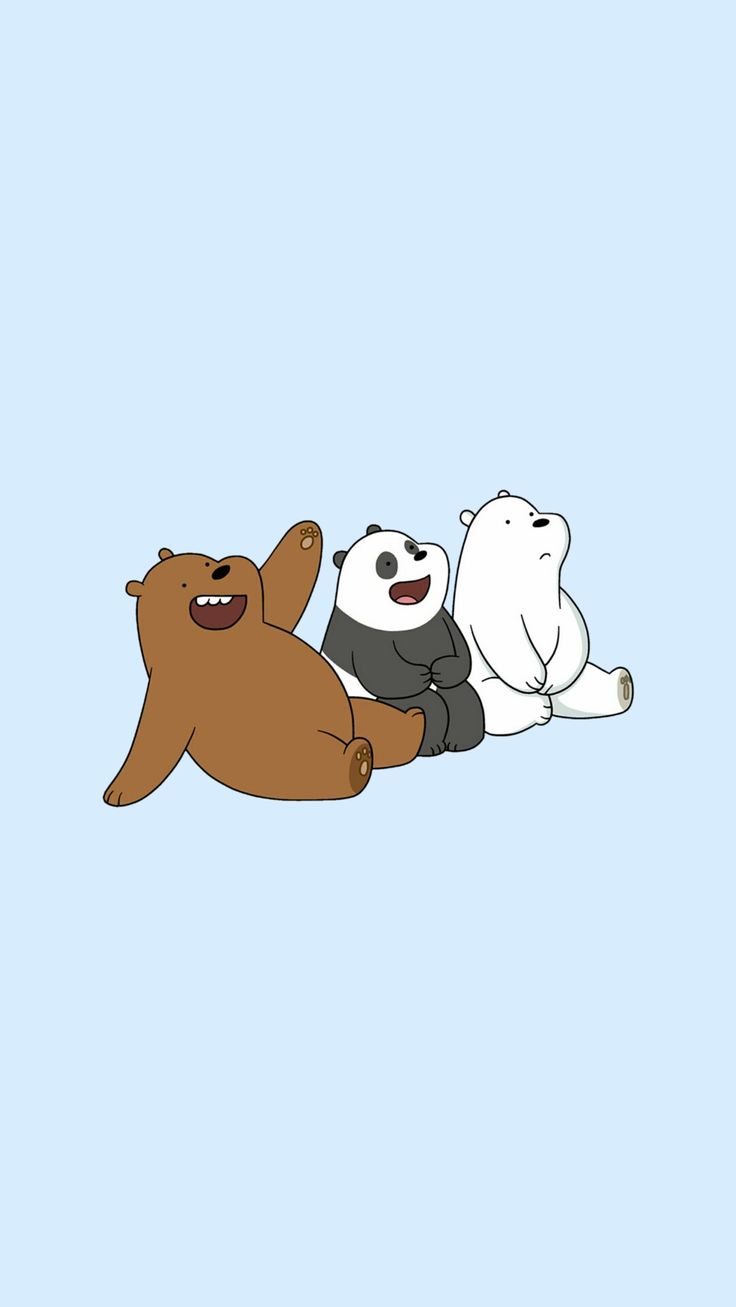 We Bare Bears Kawaii Wallpapers