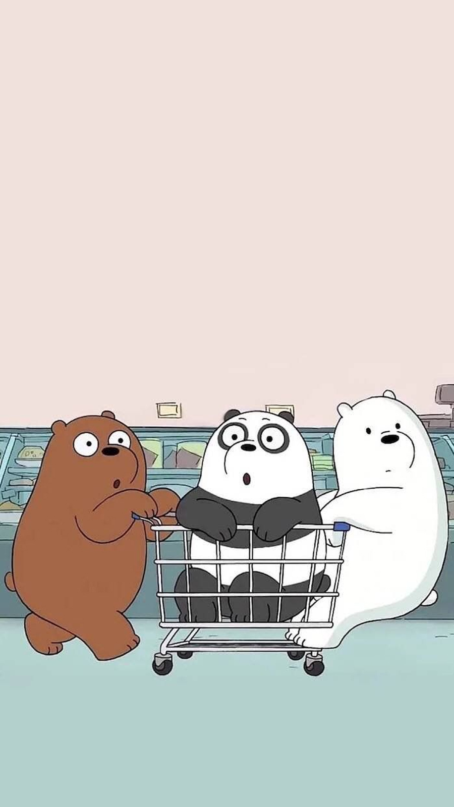 We Bare Bears Kawaii Wallpapers