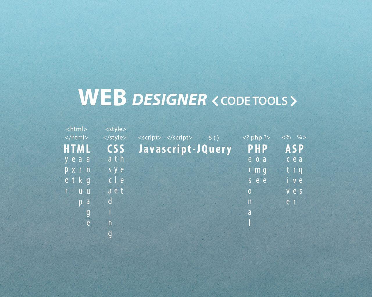 Webdesigner Wallpapers