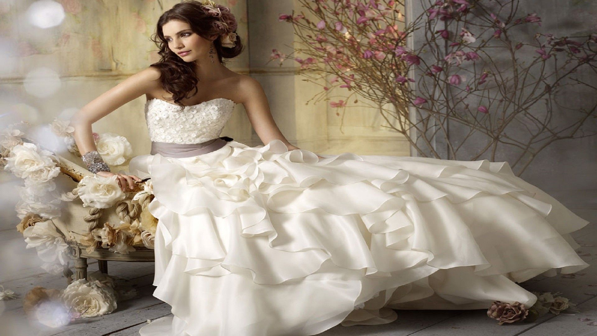 Wedding Dresses Wallpapers