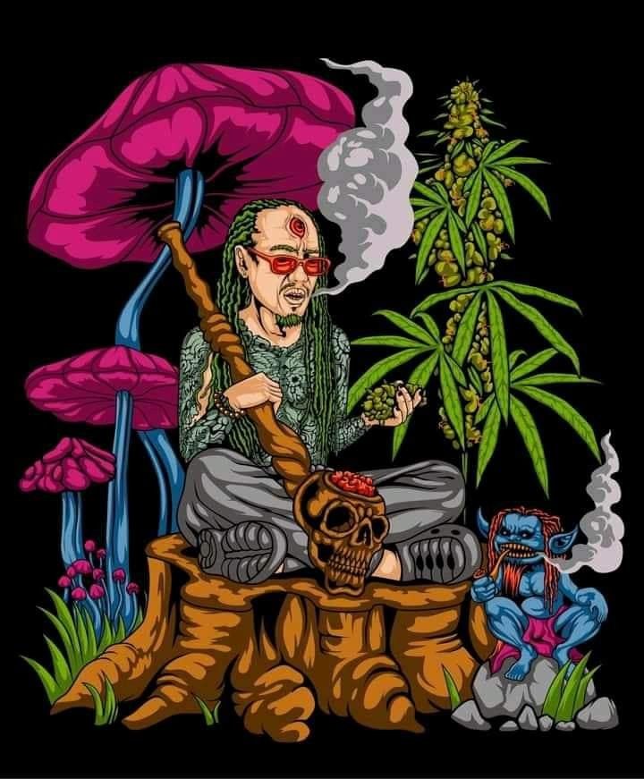 Weed Art Wallpapers