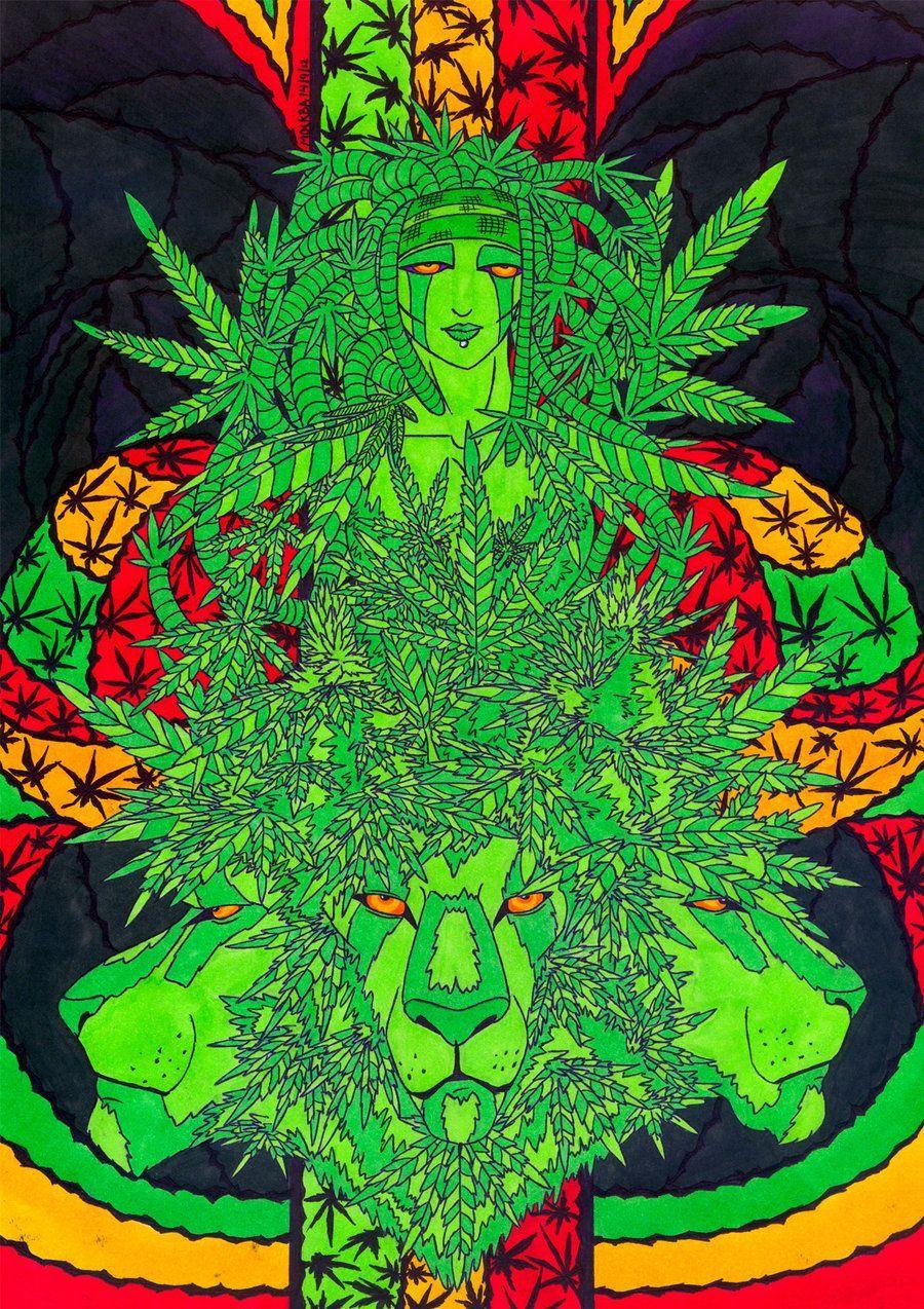 Weed Art Wallpapers