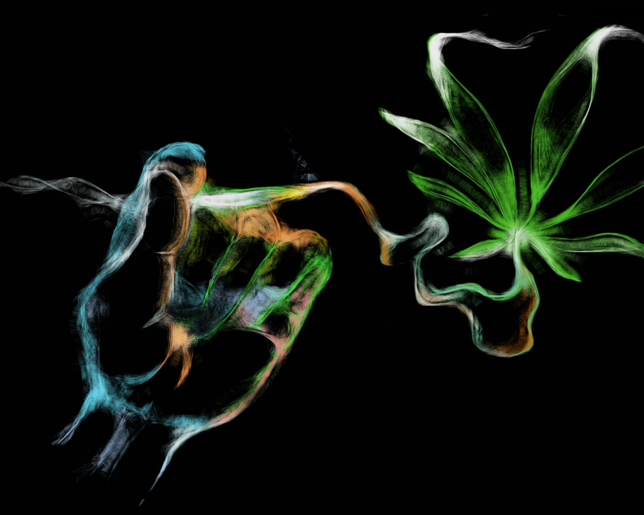 Weed Art Wallpapers