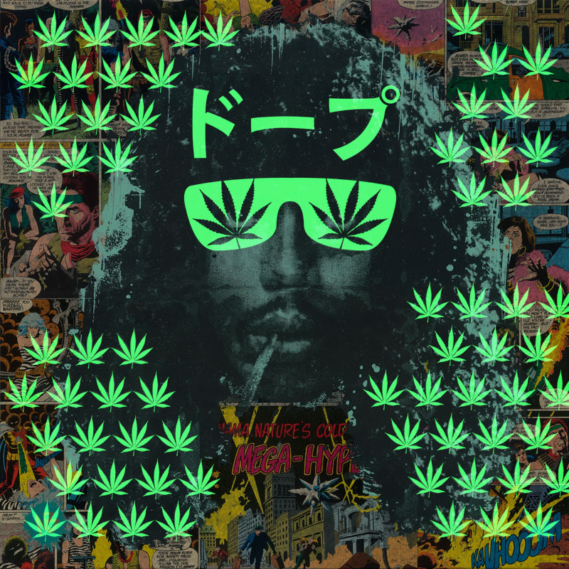 Weed Collage Wallpapers