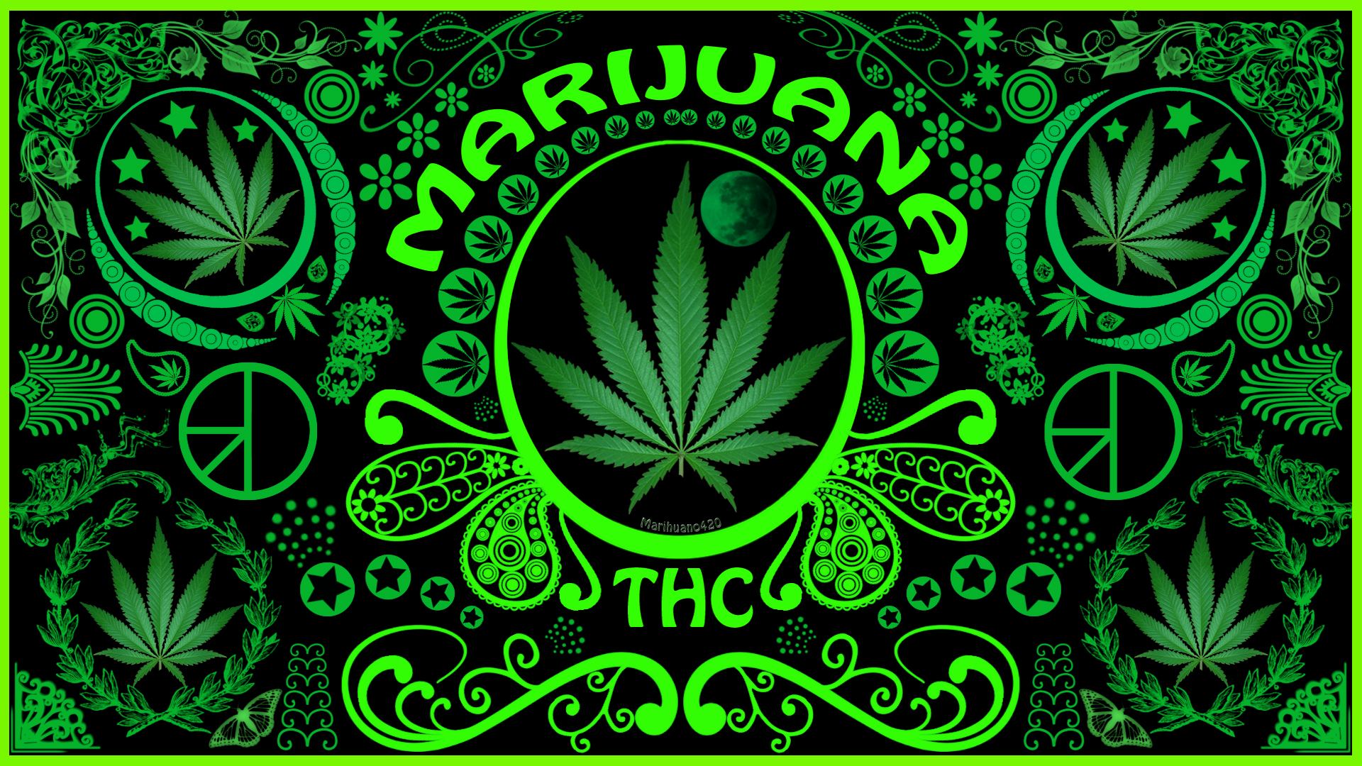 Weed Flag Wallpapers