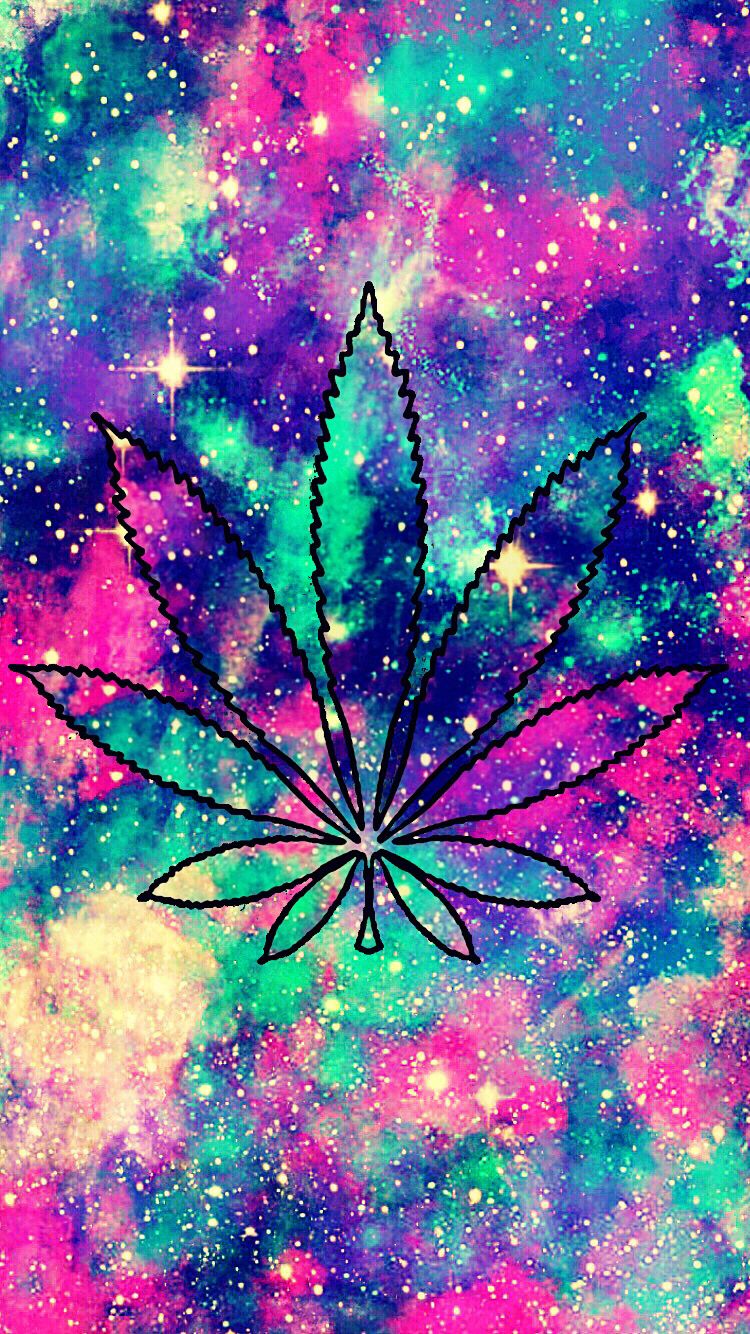 Weed Galaxy Wallpapers