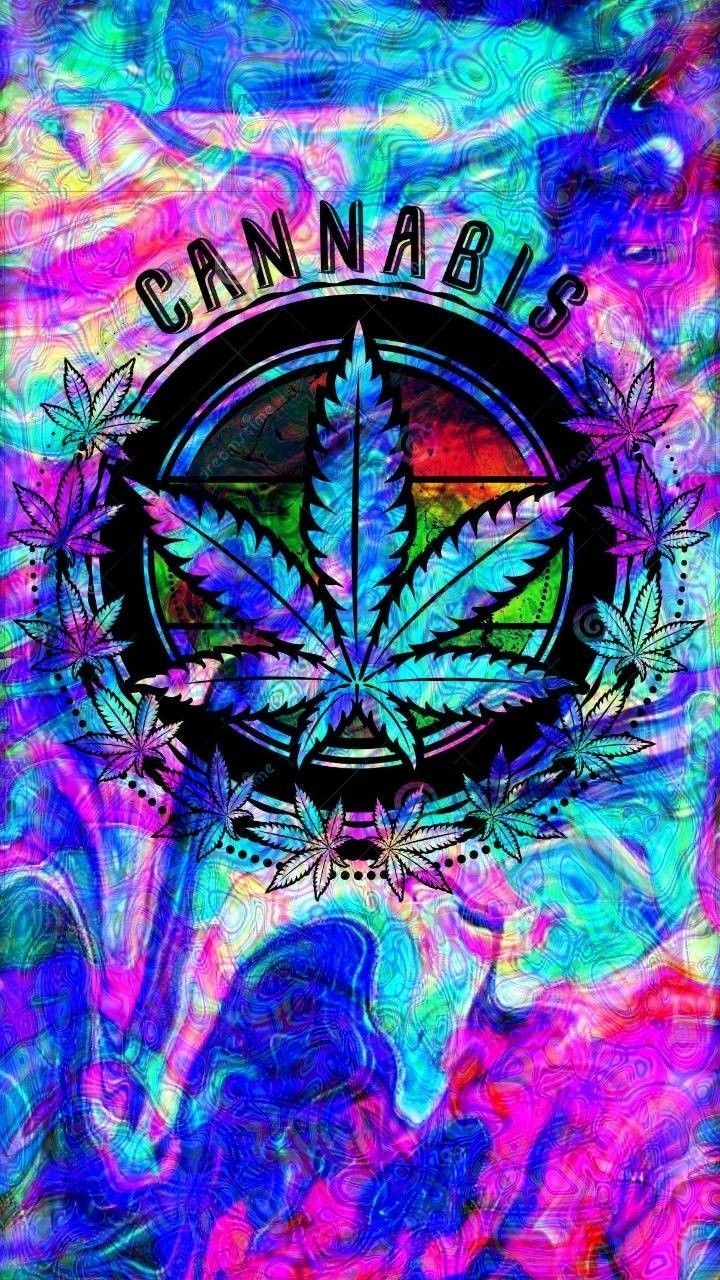 Weed Galaxy Wallpapers