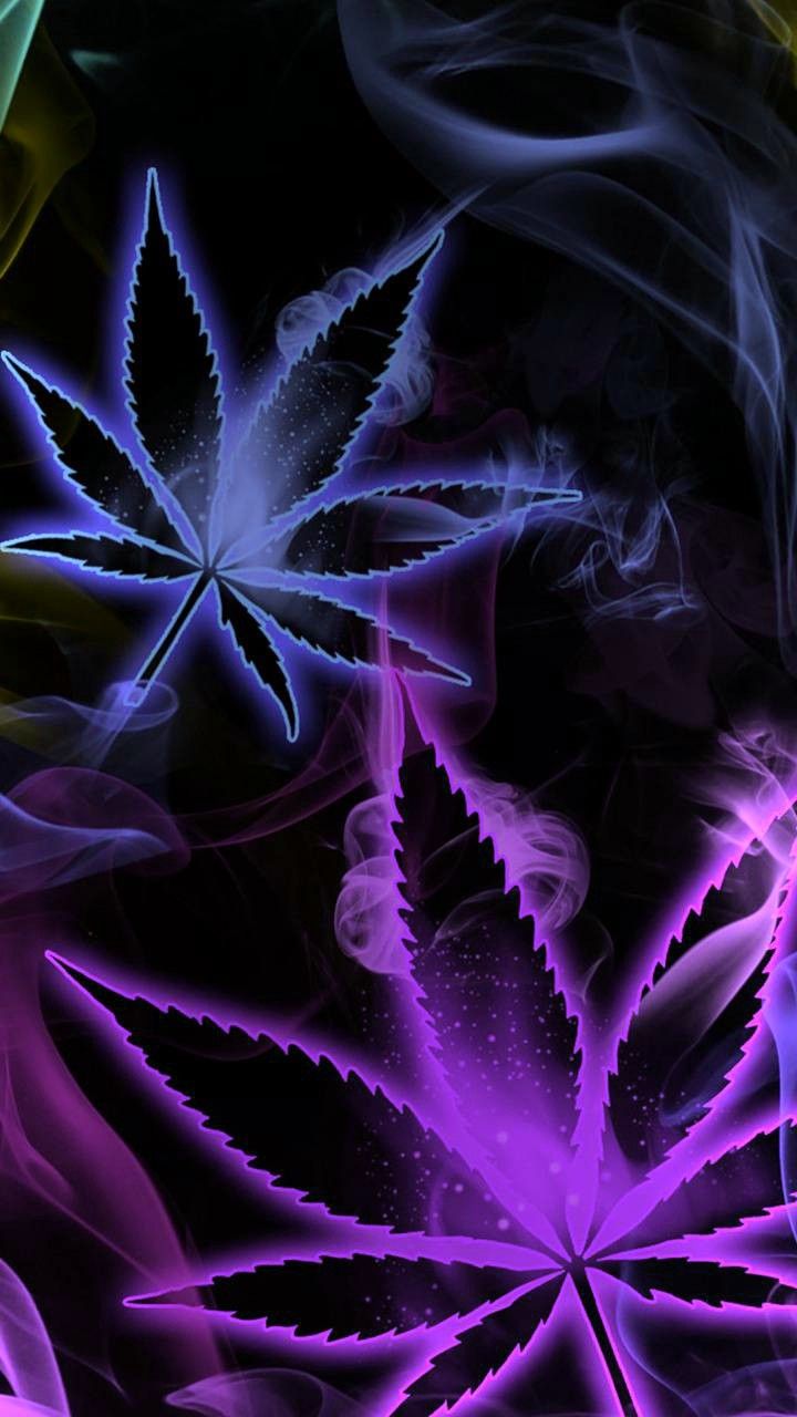 Weed Galaxy Wallpapers