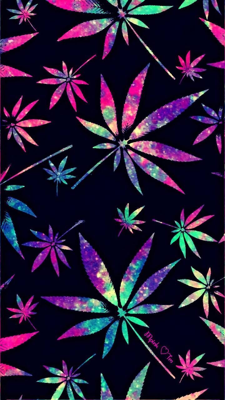 Weed Galaxy Wallpapers