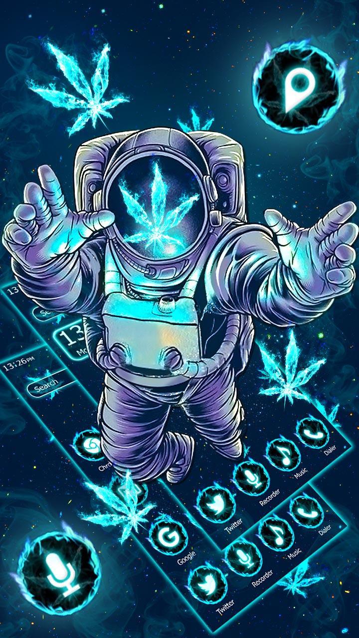 Weed Galaxy Wallpapers