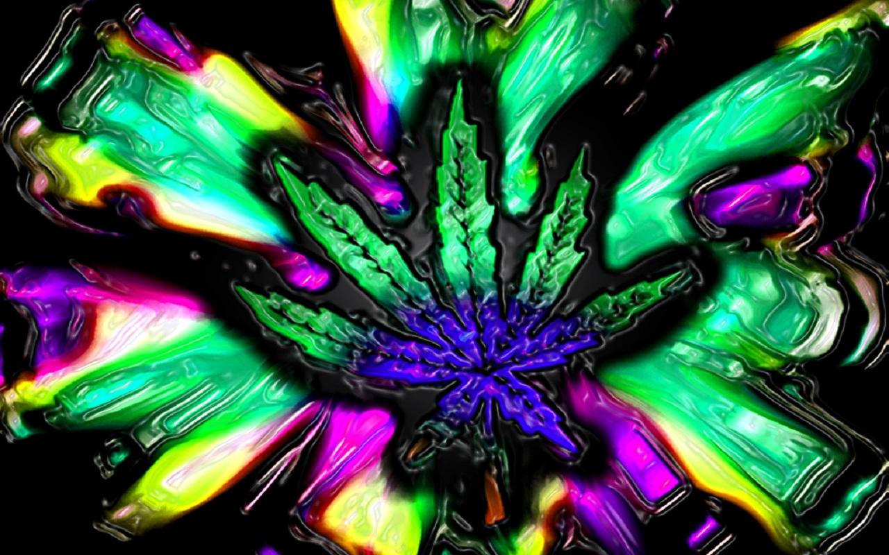 Weed Galaxy Wallpapers