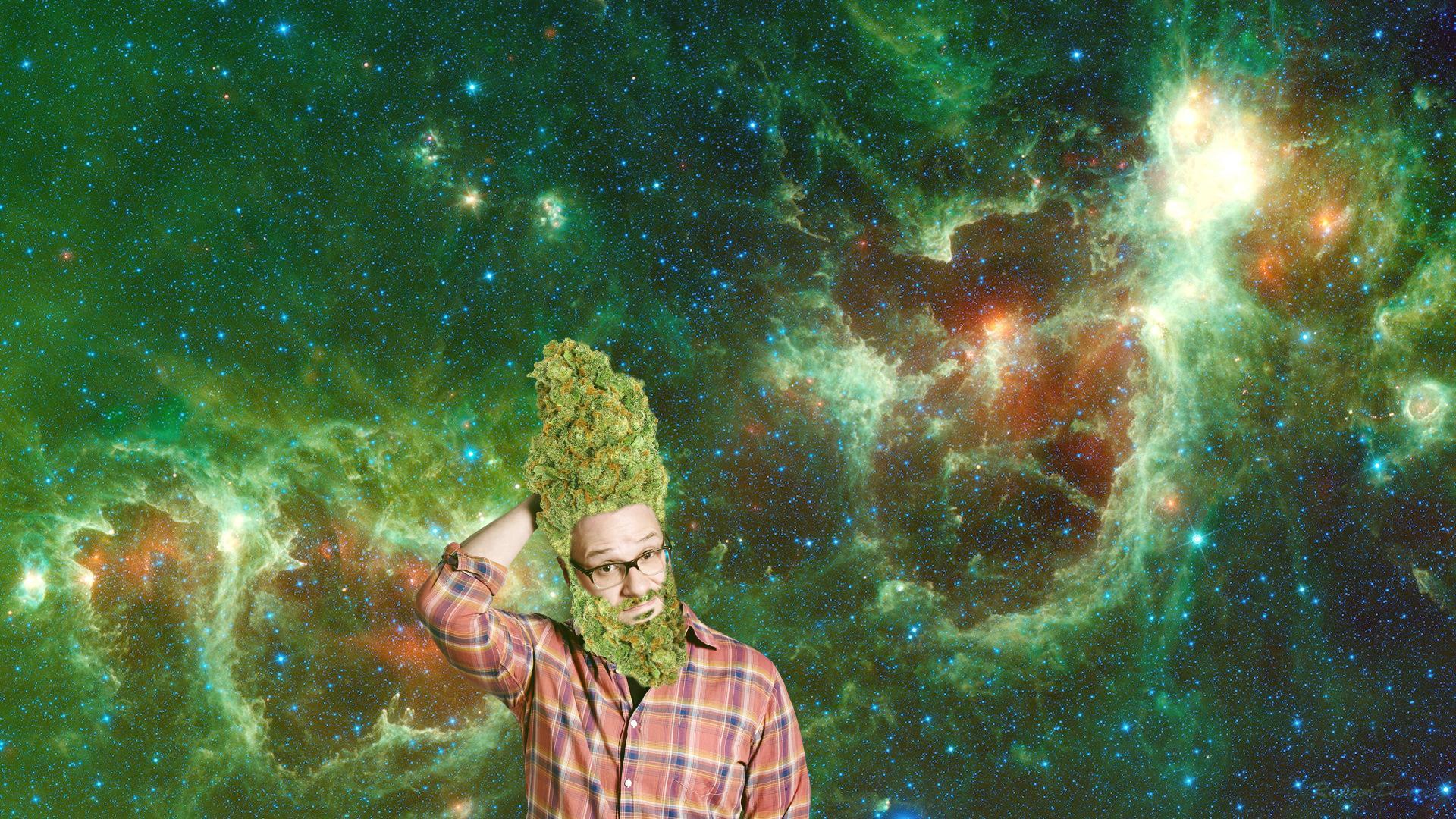 Weed Galaxy Wallpapers